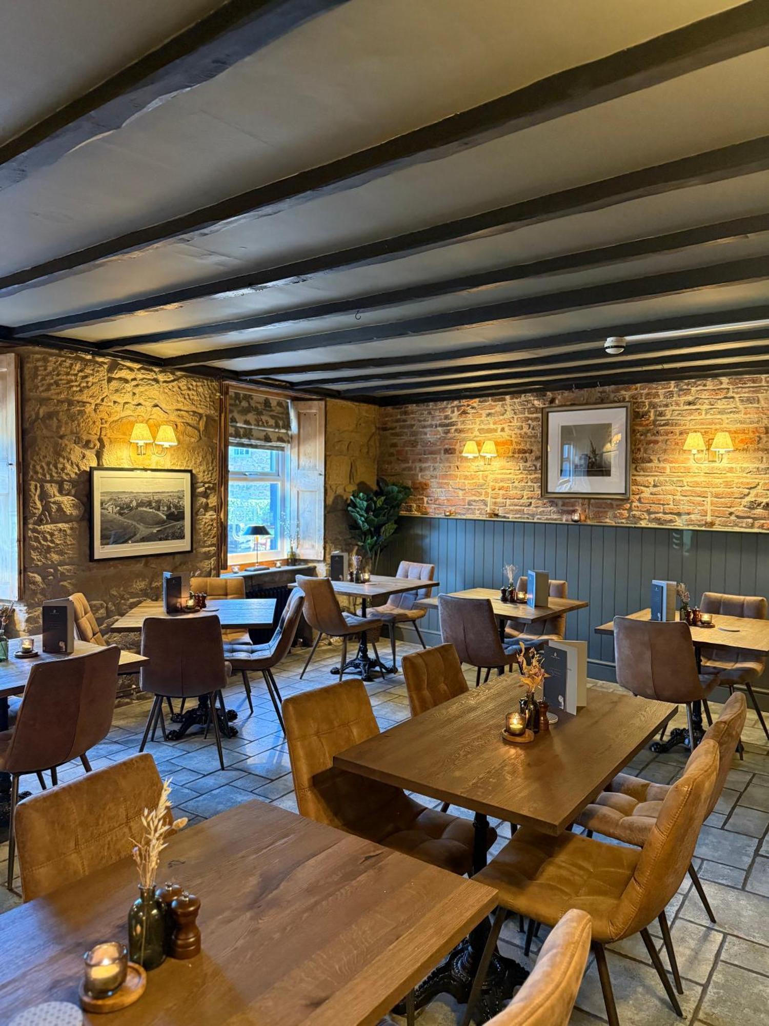The Red Lion Inn Alnmouth Exterior foto